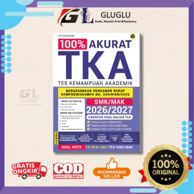 Buku The Master TKA SMA/MA IPA IPS & WAJIB & 100% Akurat TKA IPA IPS SMA/MA & TKA SMK/MA 2026/2027 - Original