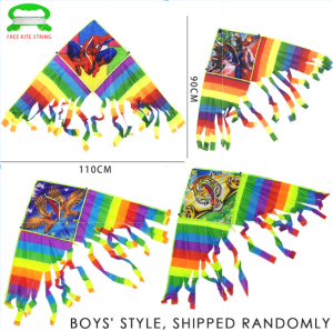 BINLU Beautiful Butterfly Kite Saranggola for Kids and Girls Large Size Colorful Bird Kite Easy to Fly with Kite String and Reel Outdoor Toys for Beach Garden Park Ready Stock PH COD Available