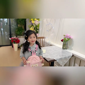 Trẻ Em Ba Lô Cô Gái cừu hoạt hình Ba Lô Nhật Bản Phong Cách Túi Đeo Chéo Ba lô du lịch Cặp đi học Cho Nhà Trẻ