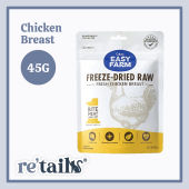 Cature Easy Farm Freeze-Dried Raw Capelin/Codfish (30g) Chicken/Duck (45g) Cat Snack Food