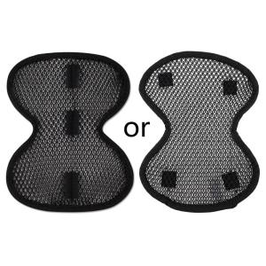 Universal Helmet Insert Liner Soft Sponge Cushion Breathable Sweat Absorber Pads Reusable Heat Insulation Pad