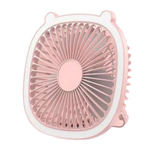 SG【Ready Stock】Table Lamp and Desktop Fan or Wall Hanging Cooling Strong Wind USB Rechargeable Multifunction Portable Electric Fan