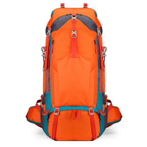 70L Camping Backpack Travel Bag with Shoes Pack Hiking Climbing Bags Daypack Mountaineering Luggage Sport Bag Luggage Rucksack