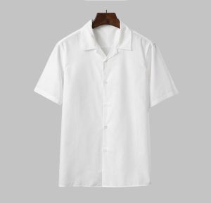 Áo sơ mi ngắn tay form rộng chất liệu vải lụa cao cấp không nhăn màu trắng đen phong cách Hàn Quốc