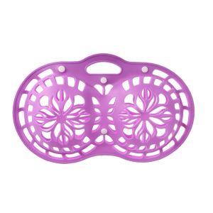 LIANG Silicone Túi giặt áo ngực đồ lót Có thể gập lại Tái sử dụng Túi chăm sóc quần áo Đựng đồ giặt Chống biến dạng Túi bảo vệ Máy giặt