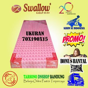 Kasur Busa Swallow Asli No. 1 2 3 4 Ukuran 90 120 140 160 180 BONUS BANTAL / Tarsono Dnshop Bandung