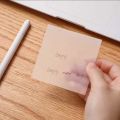 Giấy nhớ trong suốt, Giấy note trong suốt ghi chú cute dễ thương dán đánh dấu trang nhỏ. 
