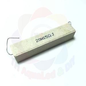 Điện Trở 20W 5% R trở kháng Ohm bảo vệ mạch điện tử linh kiện điều chỉnh điên áp giới hạn dòng điện cho bo mạch điện tử