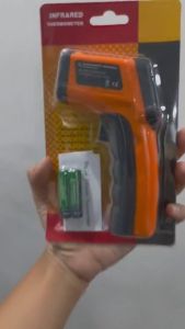 GM320 Infrared Thermometer -50 ℃ -400 ℃ Handheld Industrial Thermometer Gun Temperature Measurement