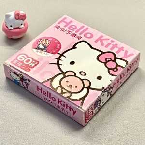 Sticker Gift Box 凯蒂猫卡通礼盒装贴纸 Set Pelekat Hadiah Comel DIY Hiasan Buku Skrap Hello Kitty Sticker Collection Scrapbook