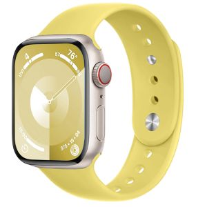 Silicone Strap for Apple Watch Ultra 2/1 49mm 45mm 41mm 42mm 38mm Women Men 44mm 40mm Sport Band for iWatch Series 9 8 7 6 54 3 2 1 Series SE2 SE Wristband Bracelet