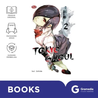 TOKYO GHOUL 02 (TERBIT ULANG)