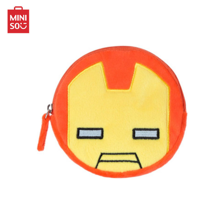 Jual COIN PURSE MINISO MARVEL COLLECTION DOMPET KOIN | Shopee Indonesia