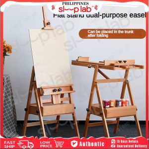 Foldable Wooden Art Table & Easel: A Comprehensive Guide