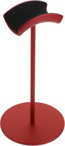 Luxshiny Headphone Stand Metal Desktop Holder Lightweight Aluminum Alloy Gaming Headset Rack Space-Saving Organizer for Office and Home Use