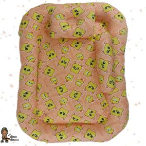 ที่นอนเด็กแรกเกิด รุ่น โอบกอด ผ้า DinoSmooth | ✨เบาะนอนเด็กอ่อน ผ้านุ่ม ปลอดภัย dinodinoo