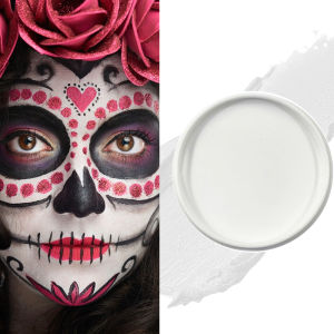 VERONNI 6 Colors Monochrome Face Body Oil Paint Safe Non-toxic Professional Body Painting Kit Face Makeup for Halloween