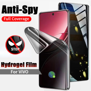 Matte Privacy Hydrogel Film for VIVO V50 V40 Pro V40 Lite V30 V30e 5G V29 V29e V27 Pro V27e V25 V25e X200 Pro X100 X90 X80 X70 X60 X50 Pro Screen Protector Film