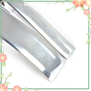 Green sea 1Pcs Universal Car Door Bumper Decoration Moulding Trim Chrome Strip