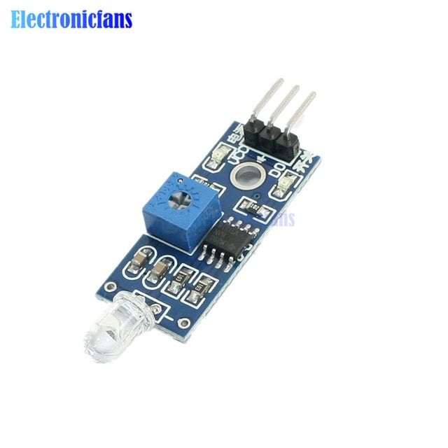 Light Sensor Module 3pin/4pin 3.3v 5v Photosensitive Diode Sensor ...