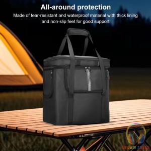 Portable Audio Accessories Carrying Case for BLUETTI AC180 Waterproof Travel Storage Bag for Power Station