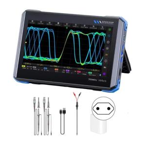 Comprehensive Oscilloscope with Integrated Signal Generation Digital Phosphors Oscilloscope for Reliable Measurements