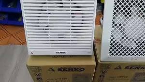 Quạt Hút Senko 2 Chiều H150 - H200 - H250 Gắn Tường 1 Chiều H100 100% Lõi Đồng - Hàng Công Ty