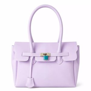 [ Spot Goods ]Jelly firkin Gel bag kiiikiii The same style tote bag shoulder bag handbag bag