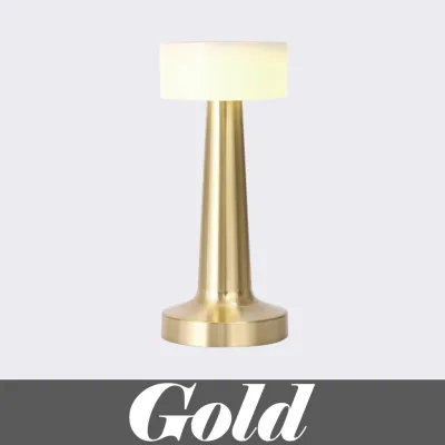 Ouncoo Table Bar Lamp Desk Night Light Touch Control Dimmable Rechargeable Wireless 3000/4500/6000K