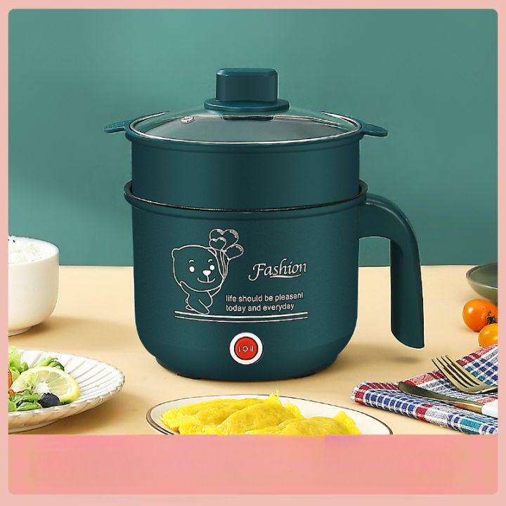 Korean electric rice cooker electric pot mini small power electric