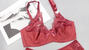 2026 ชุดชั้นในเซ็กซี่ใหม่ BCDE คัพสำหรับผู้หญิง บราขนาดใหญ่ สีดำ สีขาว สีเบจ สีแดง สีเขียวมิ้นท์ สีม่วง ชุดชั้นในขนาดใหญ่