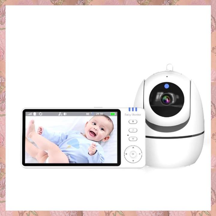 5-inch-video-baby-monitor-indoor-two-way-audio-mother-kids-surveillance
