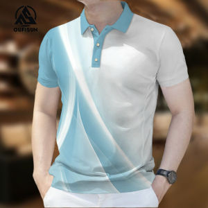 Business Mens Polo Shirts Casual Mens Short Sleeve Polo Shirts Slim Short Sleeve Tops Everyday Mens Polo Shirts