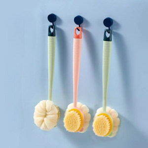 Cây Tắm Chà Lưng 3D Hình Hoa – Bông Tắm Hai Mặt Tạo Bọt Nhiều Có Loại Cao Cấp & Loại Thường Dụng Cụ Tắm Massage Làm Sạch Toàn Thân