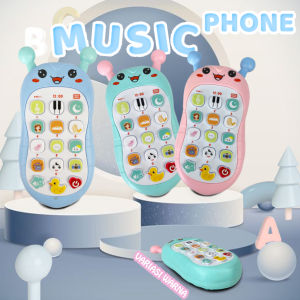 Mainan Edukasi Anak Bayi Telepon Genggam Musik Toys - Mainan Music Phone SS1770 - Telepon Bayi - Handphone Bayi
