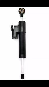 Motorcycle CNC Modified Titanium Ruler Carbon Fiber Universal Direction Damper Steering Stabilizer Cross-Border Factory Direct Sale