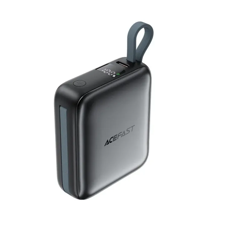 [CCC Power Bank] Acefast M23 Power Bank 10000mAh PD 22.5W Built-In Dual ...