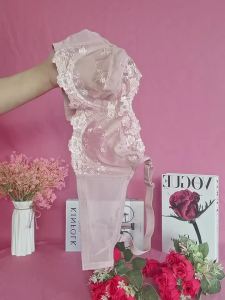 Womens Non-padded Full Coverage Underwire Minimizer Embroidered Bra 34 36 38 40 42 44 46 48 B C D E F G H