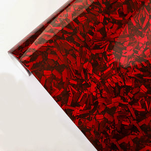 SEAMETAL Car Stickers Carbon Fiber Protective Film Motorcycle Scooter Car Decal Wrap