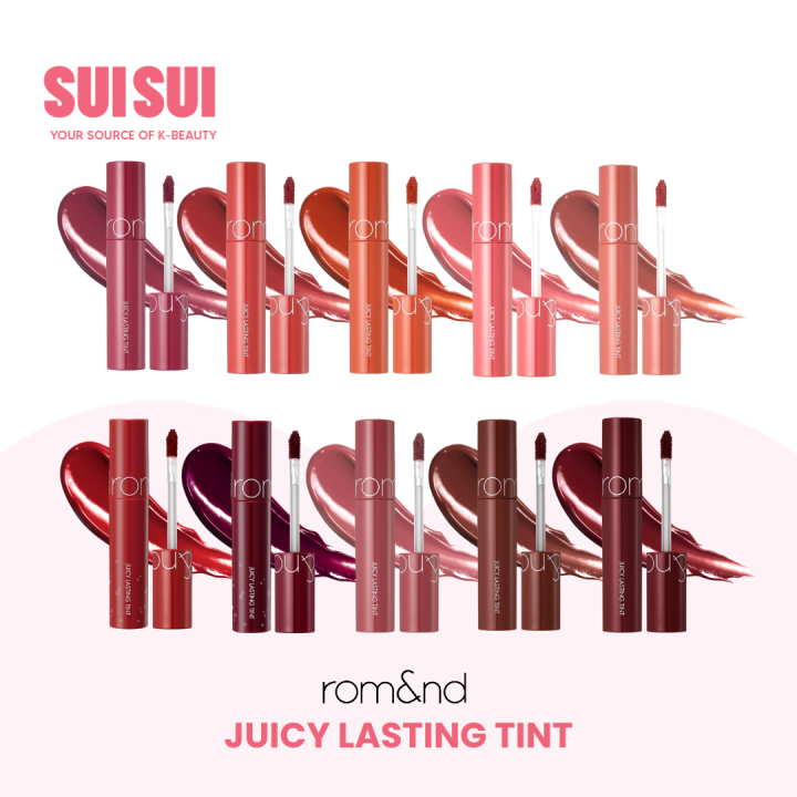 rom&nd Juicy Lasting Tint | Lazada PH