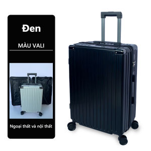 Vali Cao Cấp PC Cứng Nhẹ | Công Nghệ Kháng Khuẩn | Hệ Thống Khóa & Bánh Xe Vượt Trội