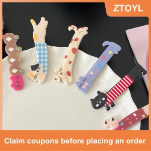 【ZTOYL】 Phim Hoạt Hình Tóc Clip Dễ Thương Mèo Hình Dạng Bên Bangs Clip Trang Điểm Công Cụ Cho Nữ Phụ Nữ Kẹp Tóc Cô Gái Mũ Nón Phụ Kiện Quà Tặng