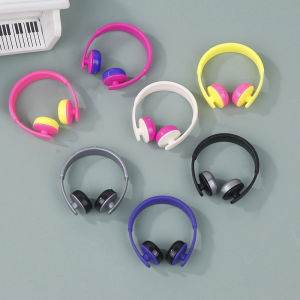 YAFEN 5pcs Mini Headphones Toys Gifts DIY Sunglasses Straw Hat Scarf Jewelry Accessories Decoration