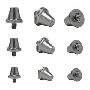 12Pcs Football Spikes Nails Screw Cleat Football Stud Replacement Soccer Cleats for Women Man Boy And Girl Soccer Shoes