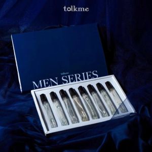 Distri Resmi TALKME MEN SERIES TALKME WOMEN SERIES 1BOX DAPAT 8 PARFUM 10ML