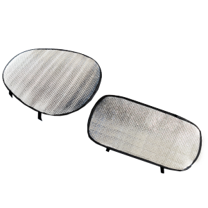 Cover Kursi Sepeda Listrik Aluminium Foil Tahan Air Seat Cover Pelindung Jok Bungkus Sadel Sepeda Listrik