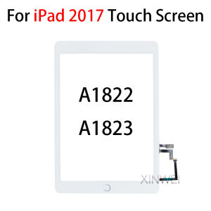 For iPad 9.7 (2017 Version) A1822 A1823 Touch Screen Digitizer Glass With Home Button