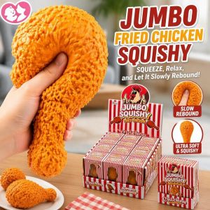 Fried Chicken Leg Squishy Toy Simulation Soft Pinch Sticky Hand Slow Rising Squishy Toys for Girls
