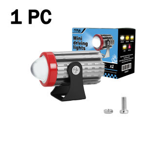 Mini Driving Light Flash 5 Mode Led Lights For Motorcycle Waterproof Headlight