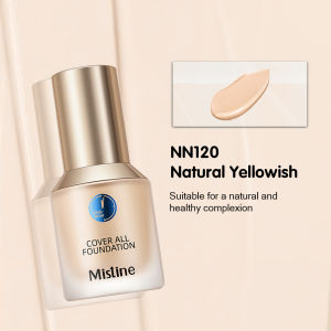 Mistine Matte Face Oil Control long-lasting Skin Care Make Up Liquid Foundation Base Makeup 30g